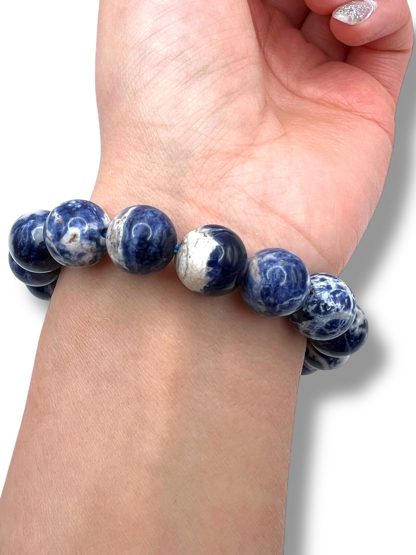 Blue Sodalite - Handmade Jewelry