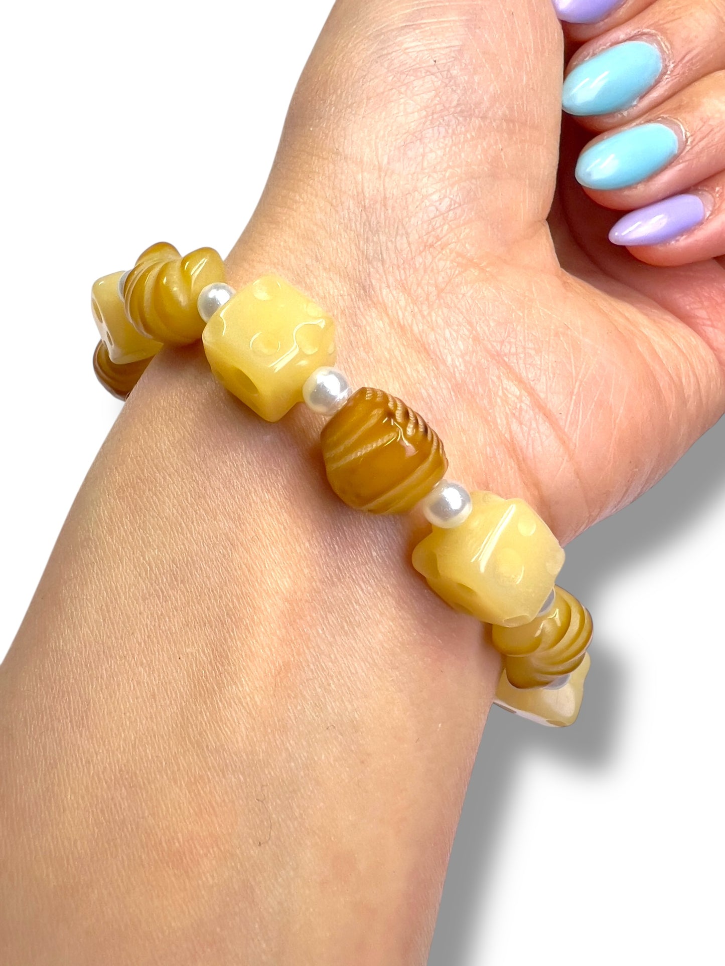 Cheesy Croissant – Handmade Jewelry with a Tasty Twist
