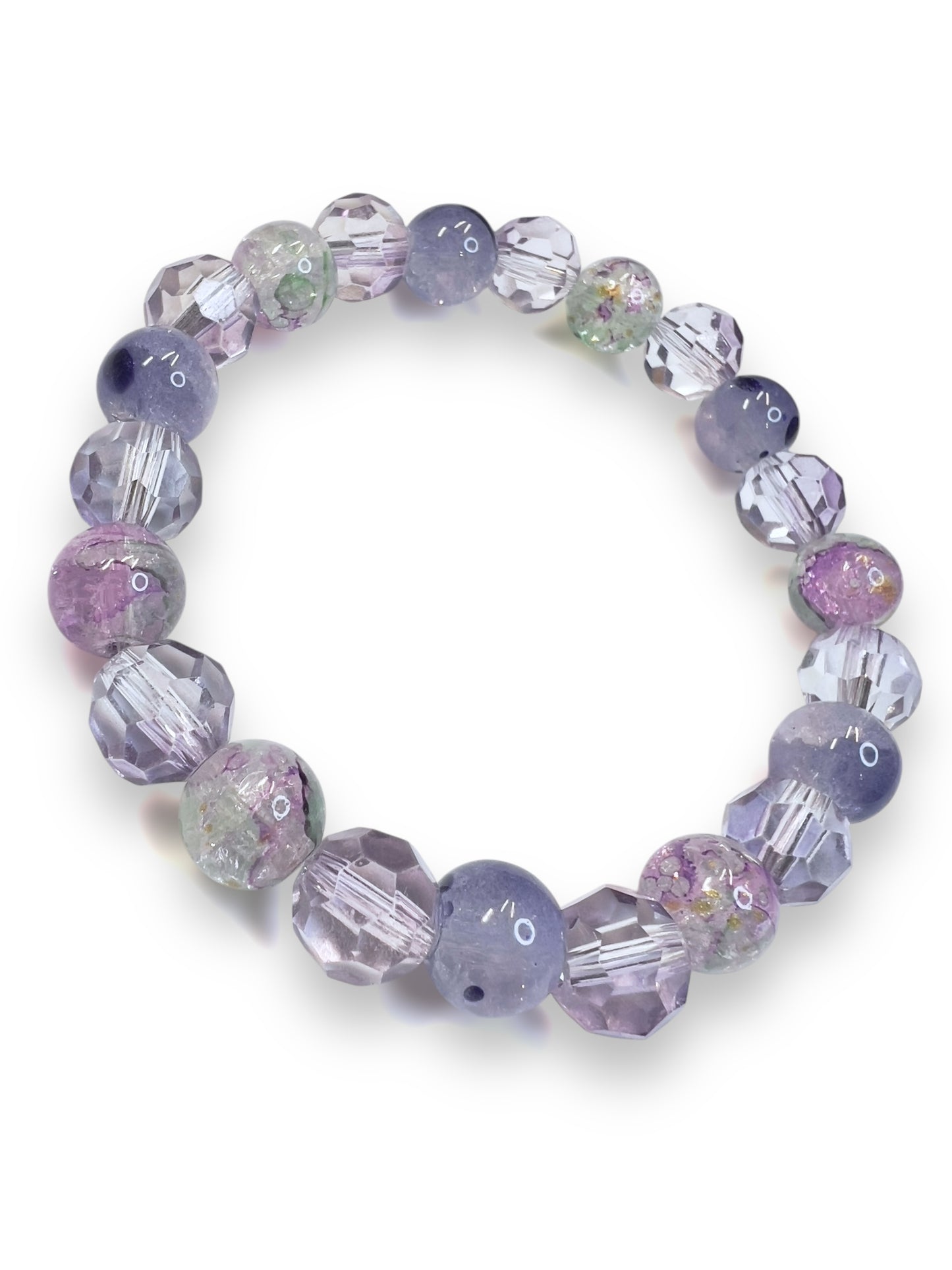 Mystic Orchid Bracelet - Handmade Jewelry