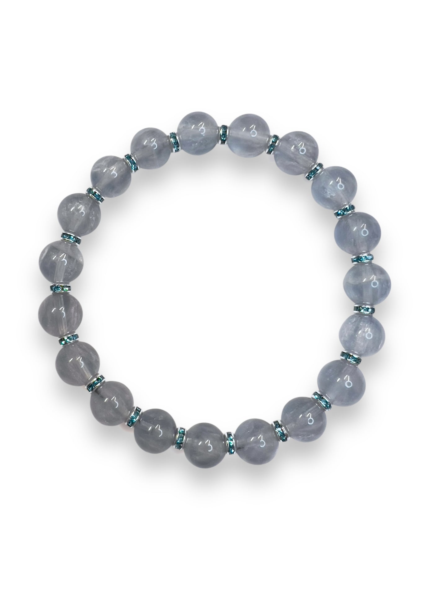 Celestial Mist Fluorite - Handmade Jewelry