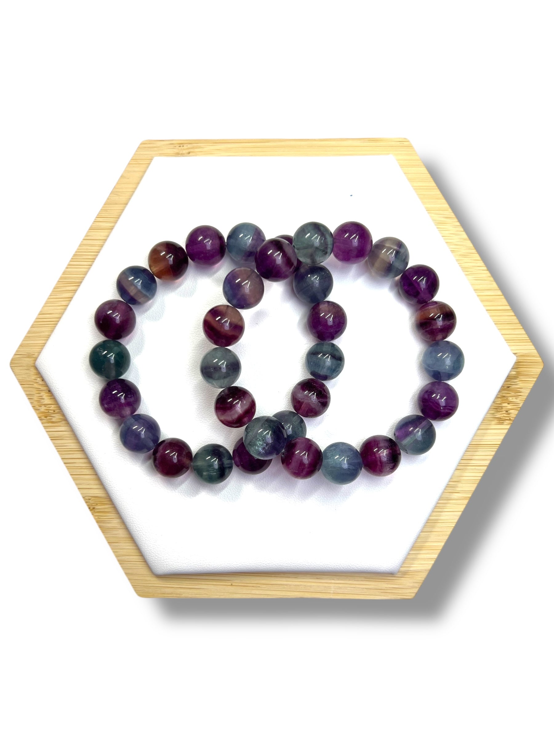 Fluorite Bracelet