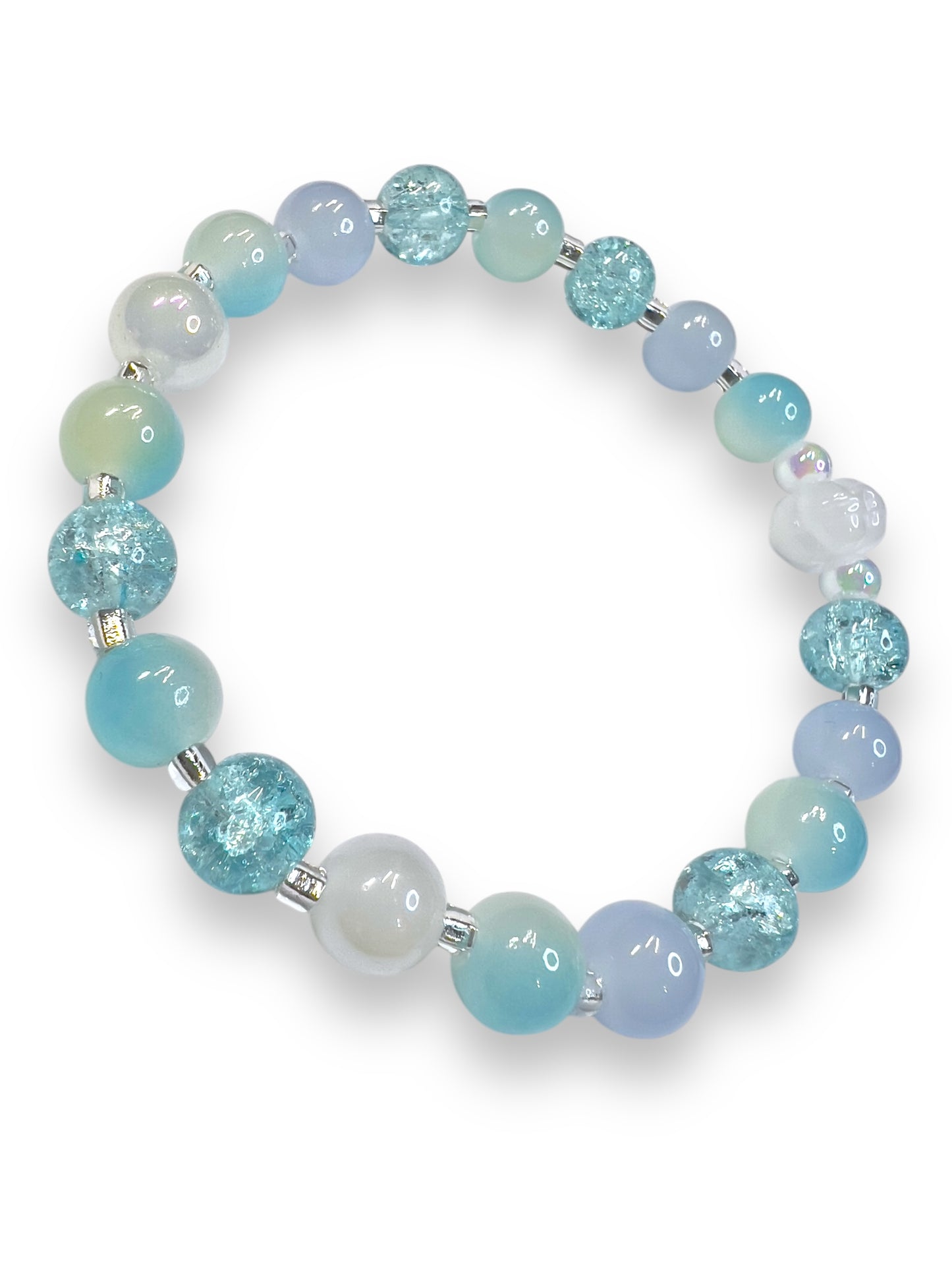 Glacier Pop Bracelet - Handmade Jewelry