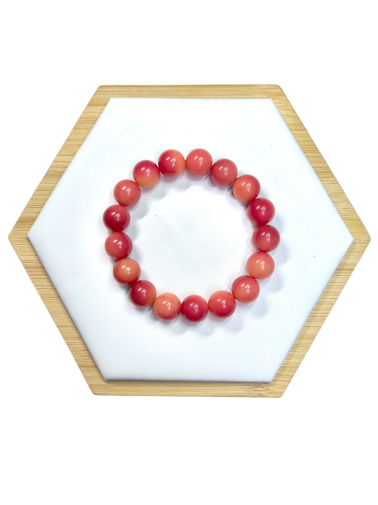 Honey Apple Crisp Bohdi Bracelet -  Handmade Jewelry