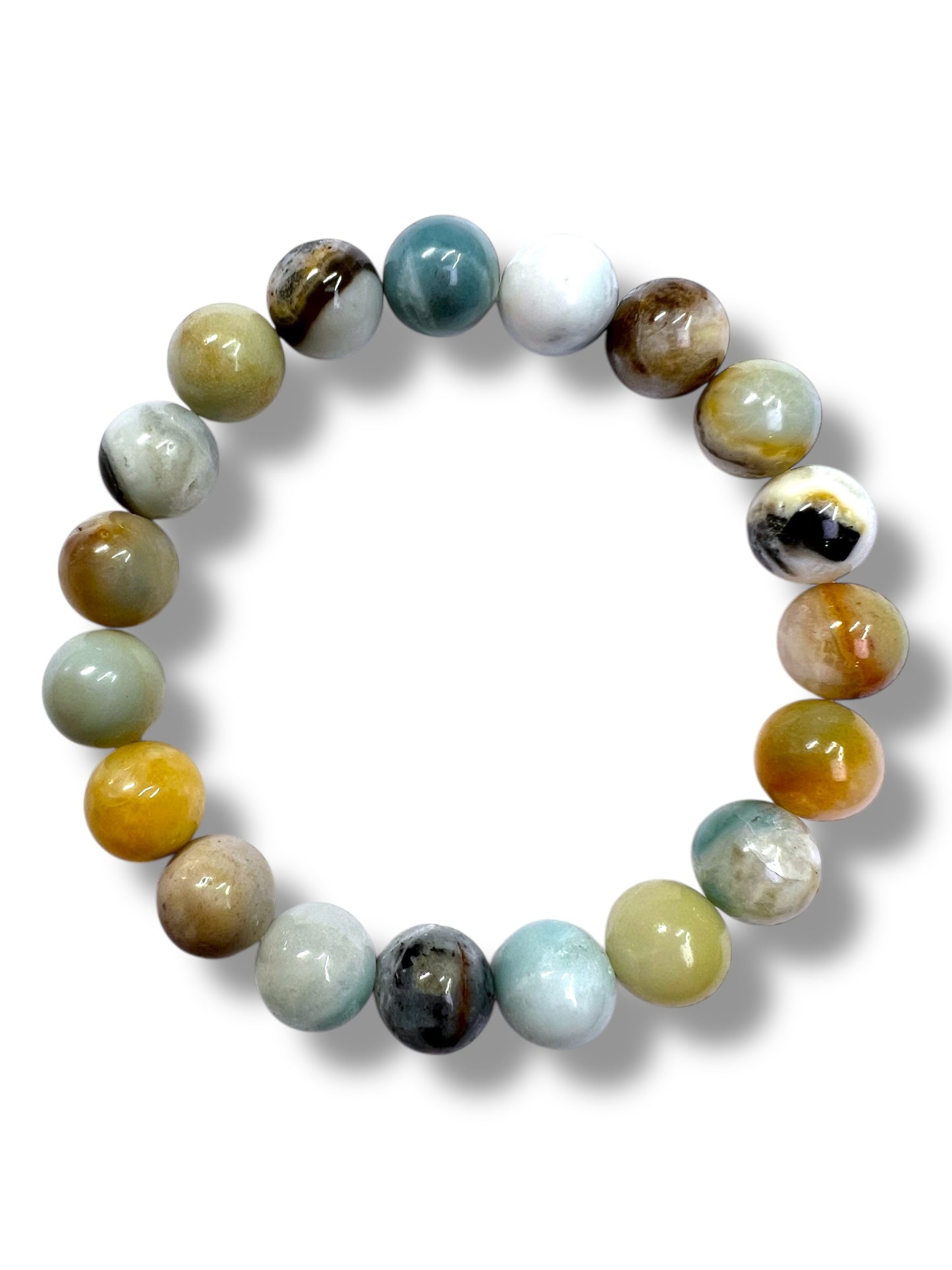 Caribbean Calcite Bracelet - Handmade Jewelry