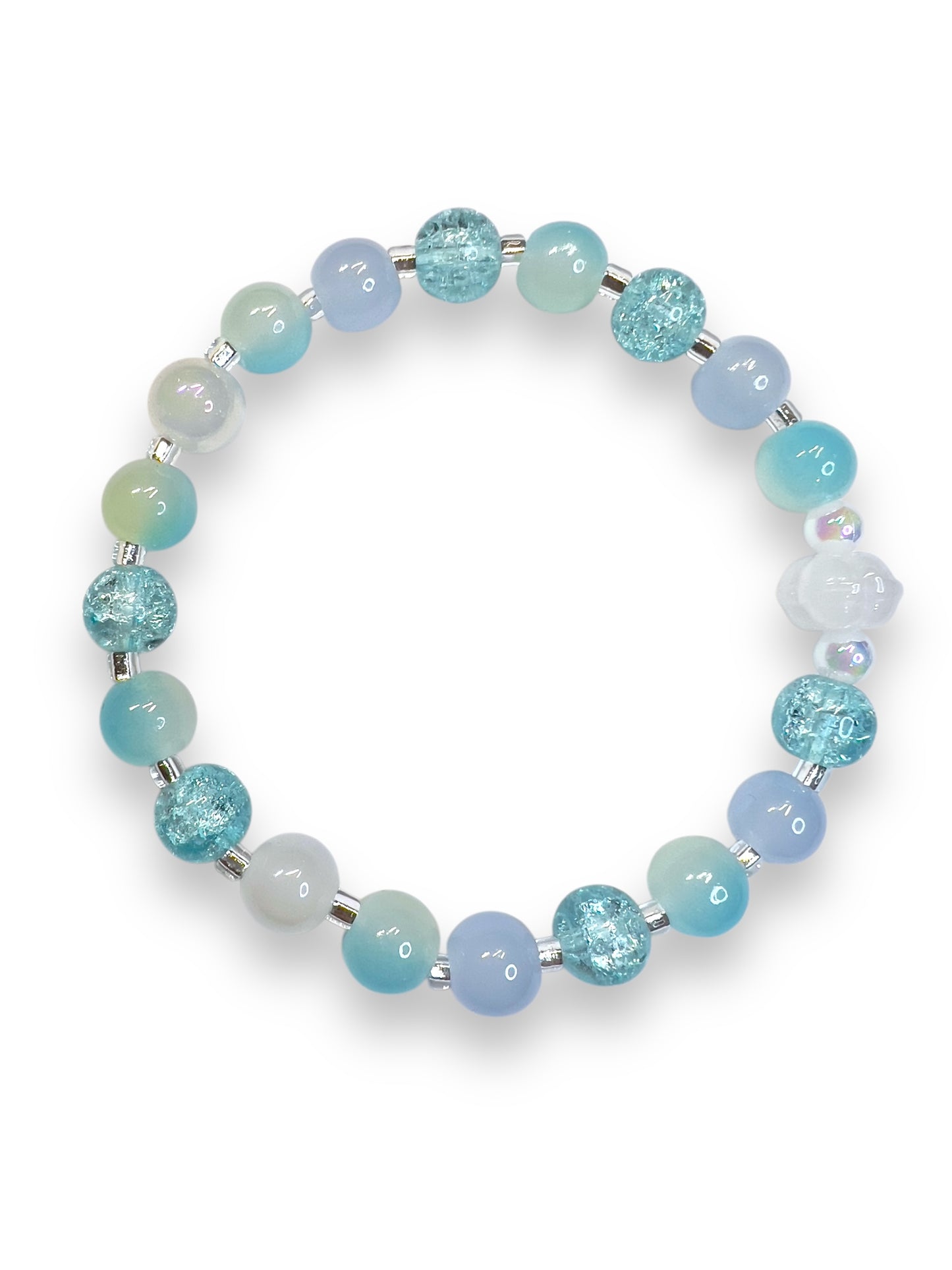 Glacier Pop Bracelet - Handmade Jewelry