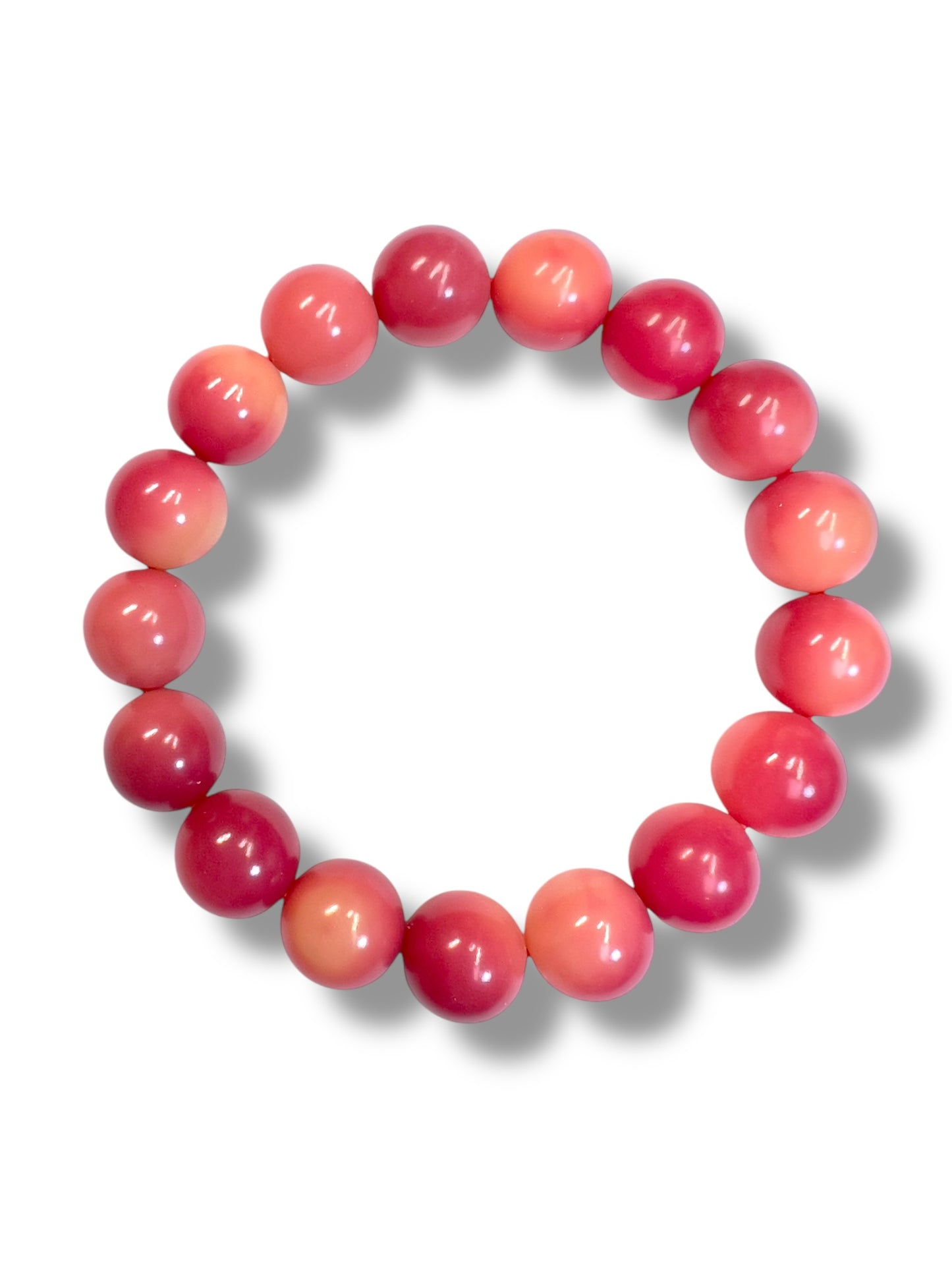 Honey Apple Crisp Bohdi Bracelet -  Handmade Jewelry