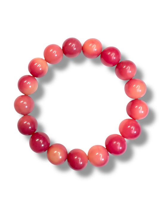 Honey Apple Crisp Bohdi Bracelet -  Handmade Jewelry