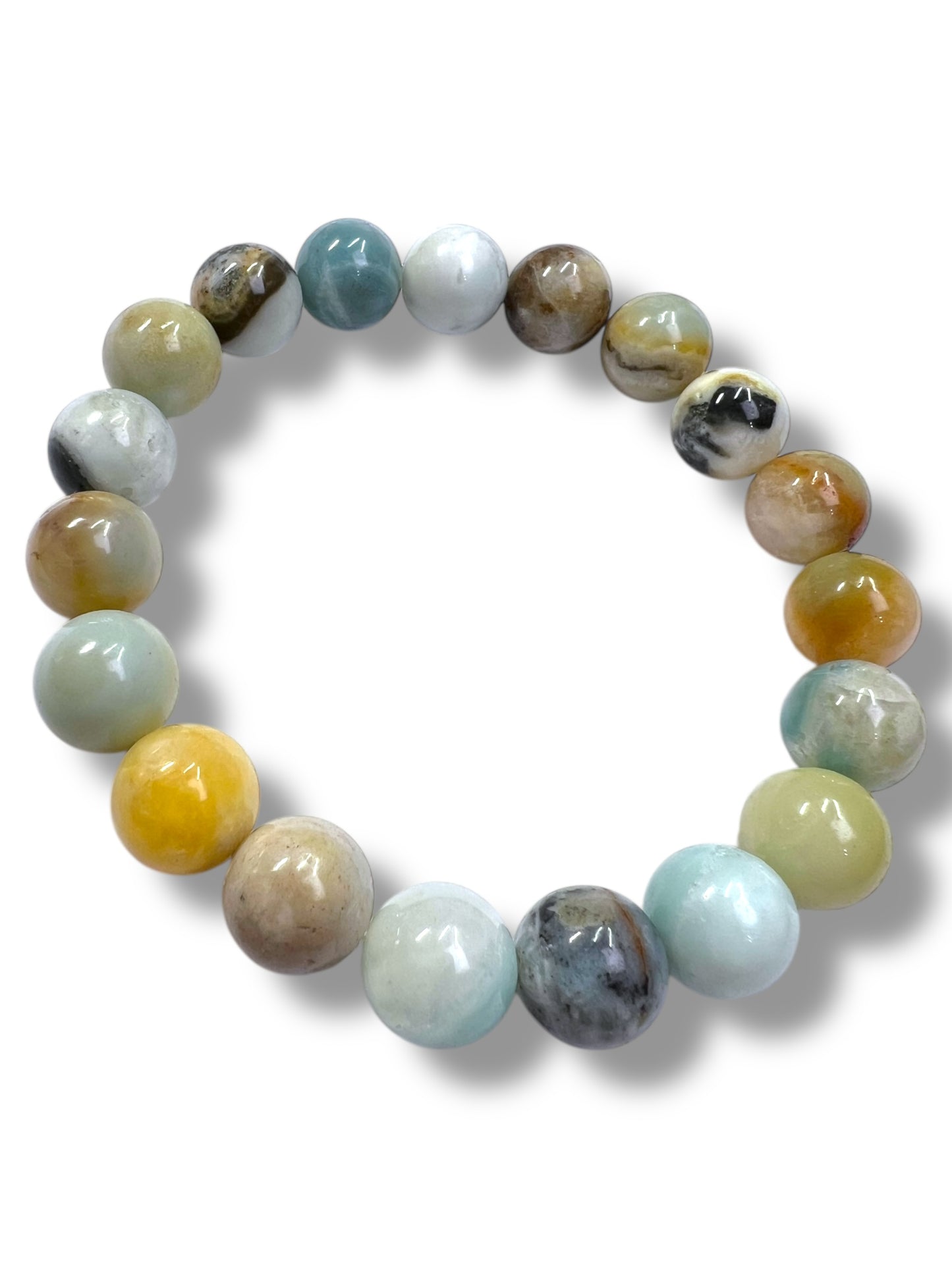 Caribbean Calcite Bracelet - Handmade Jewelry