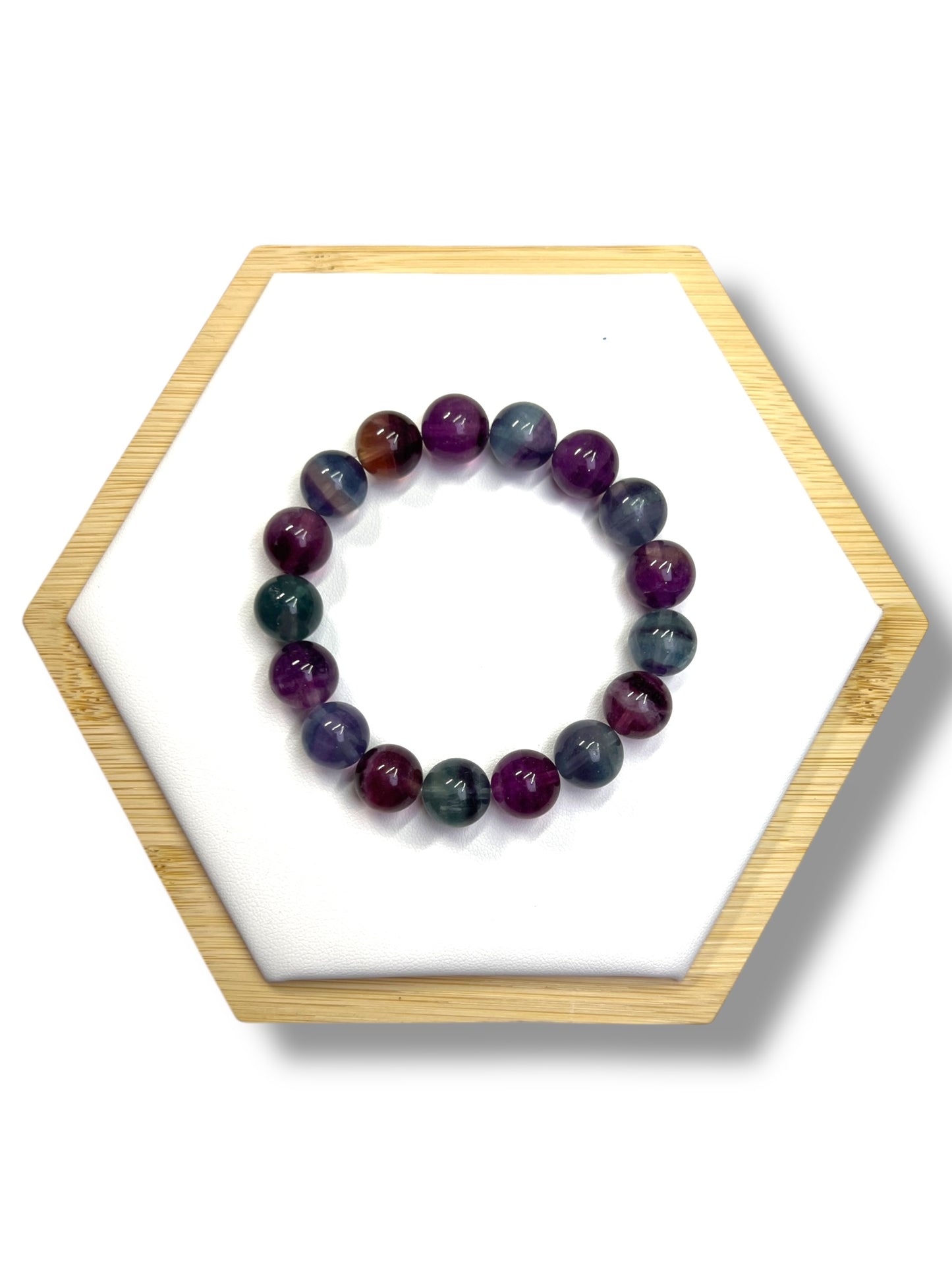 Fluorite Bracelets - Twilight Orchard