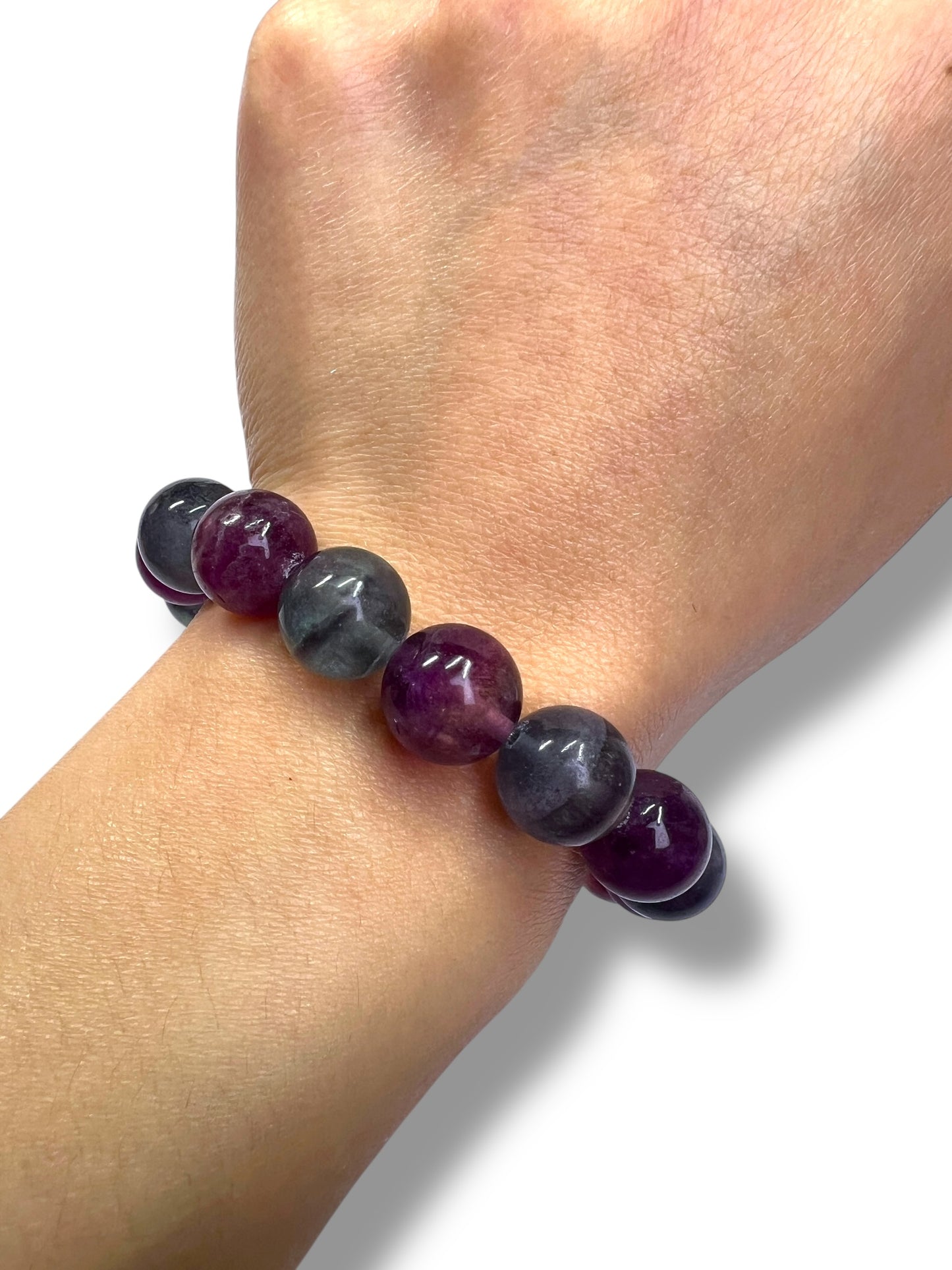 Fluorite Bracelets - Twilight Orchard