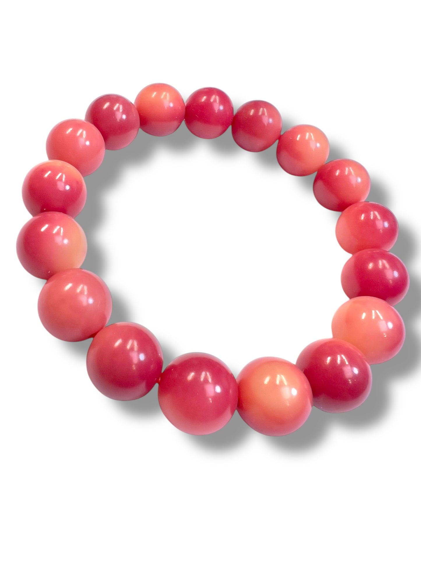 Honey Apple Crisp Bohdi Bracelet -  Handmade Jewelry