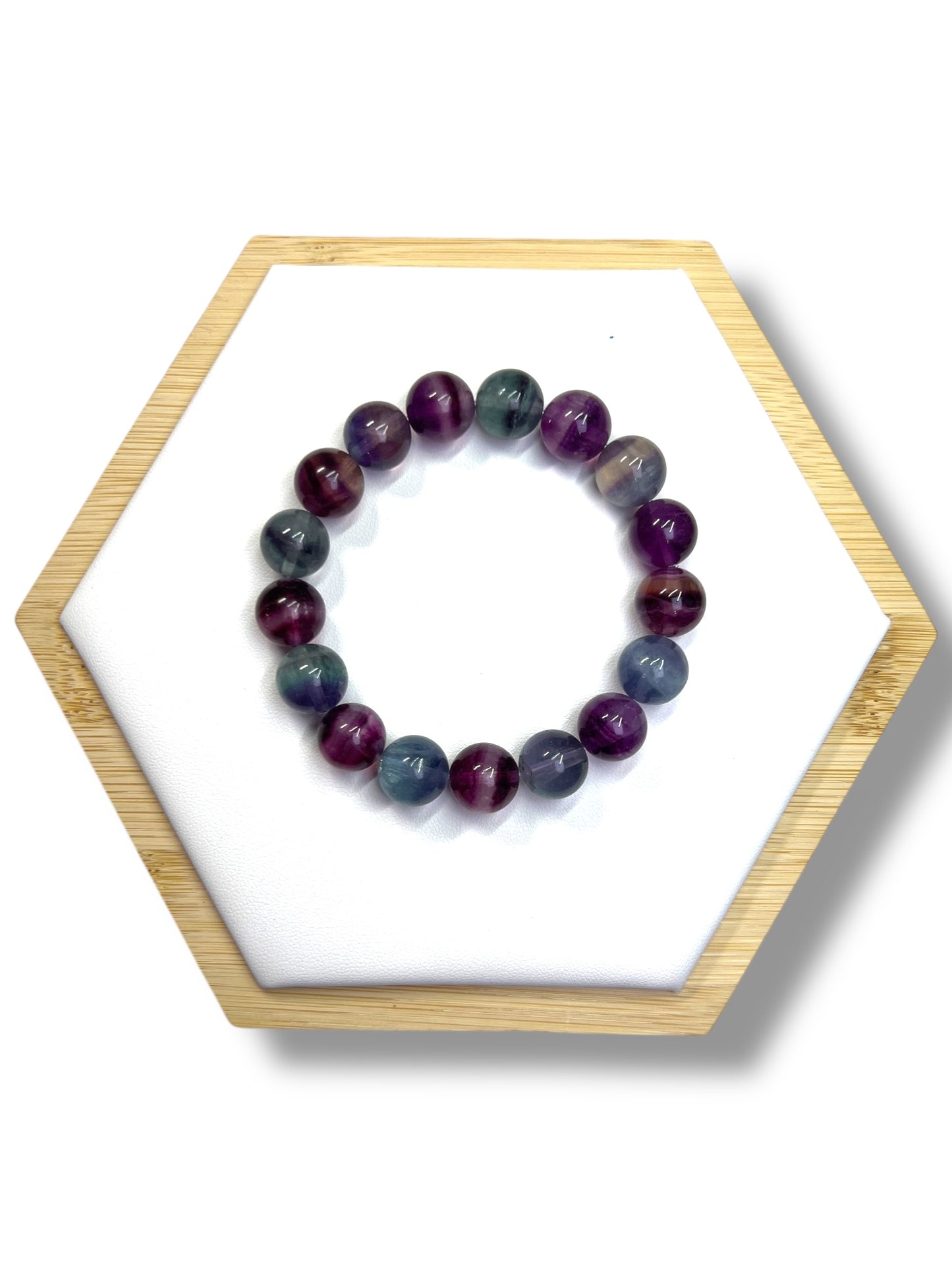 Fluorite Bracelets - Twilight Orchard