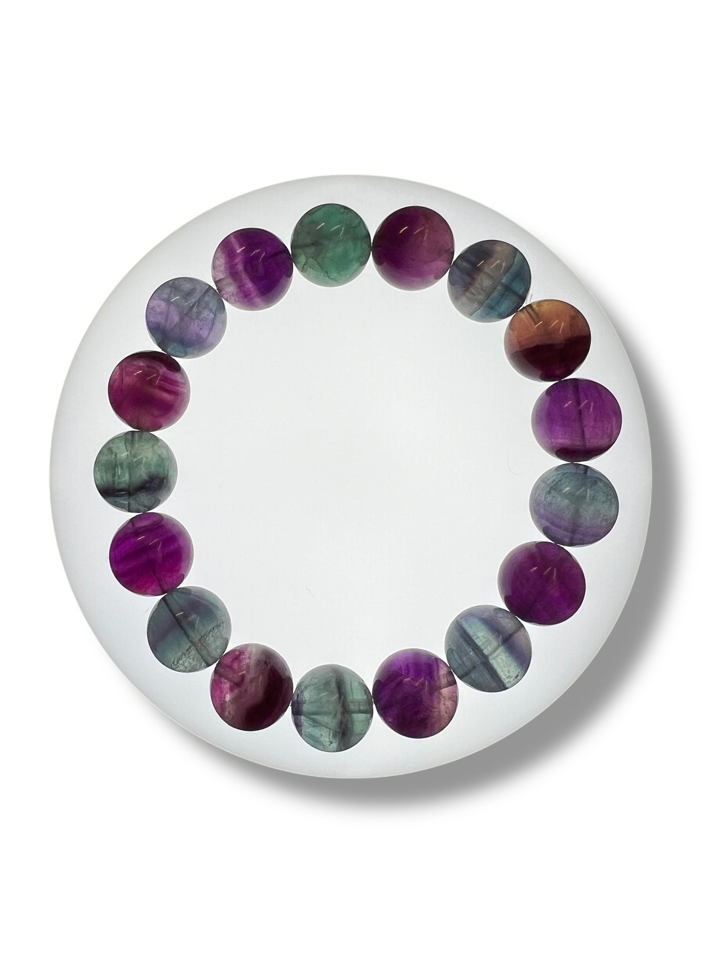 Fluorite Bracelets - Twilight Orchard