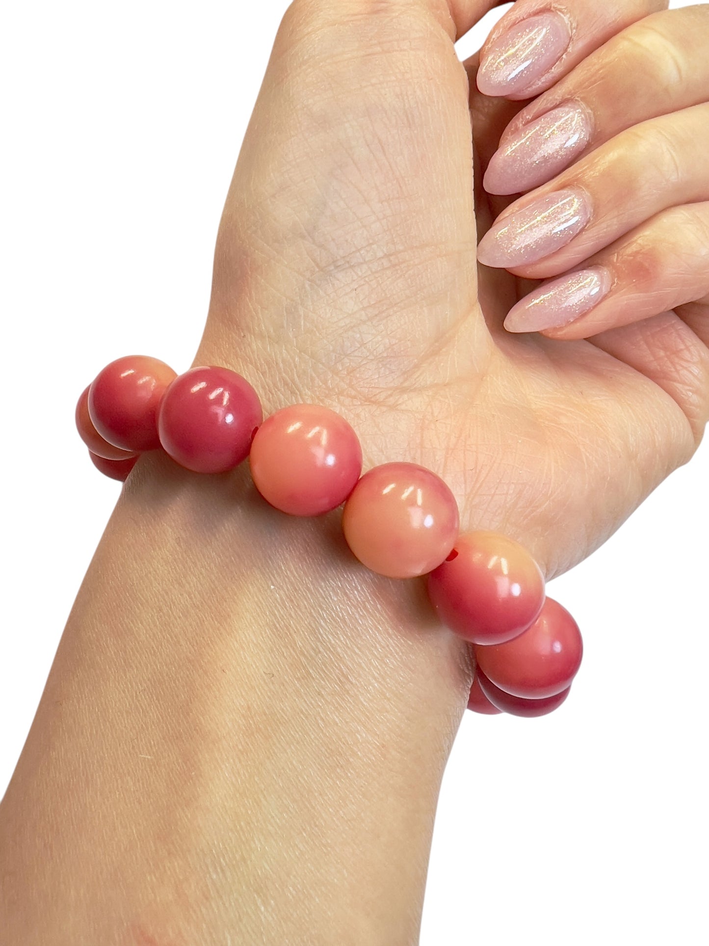 Honey Apple Crisp Bohdi Bracelet -  Handmade Jewelry