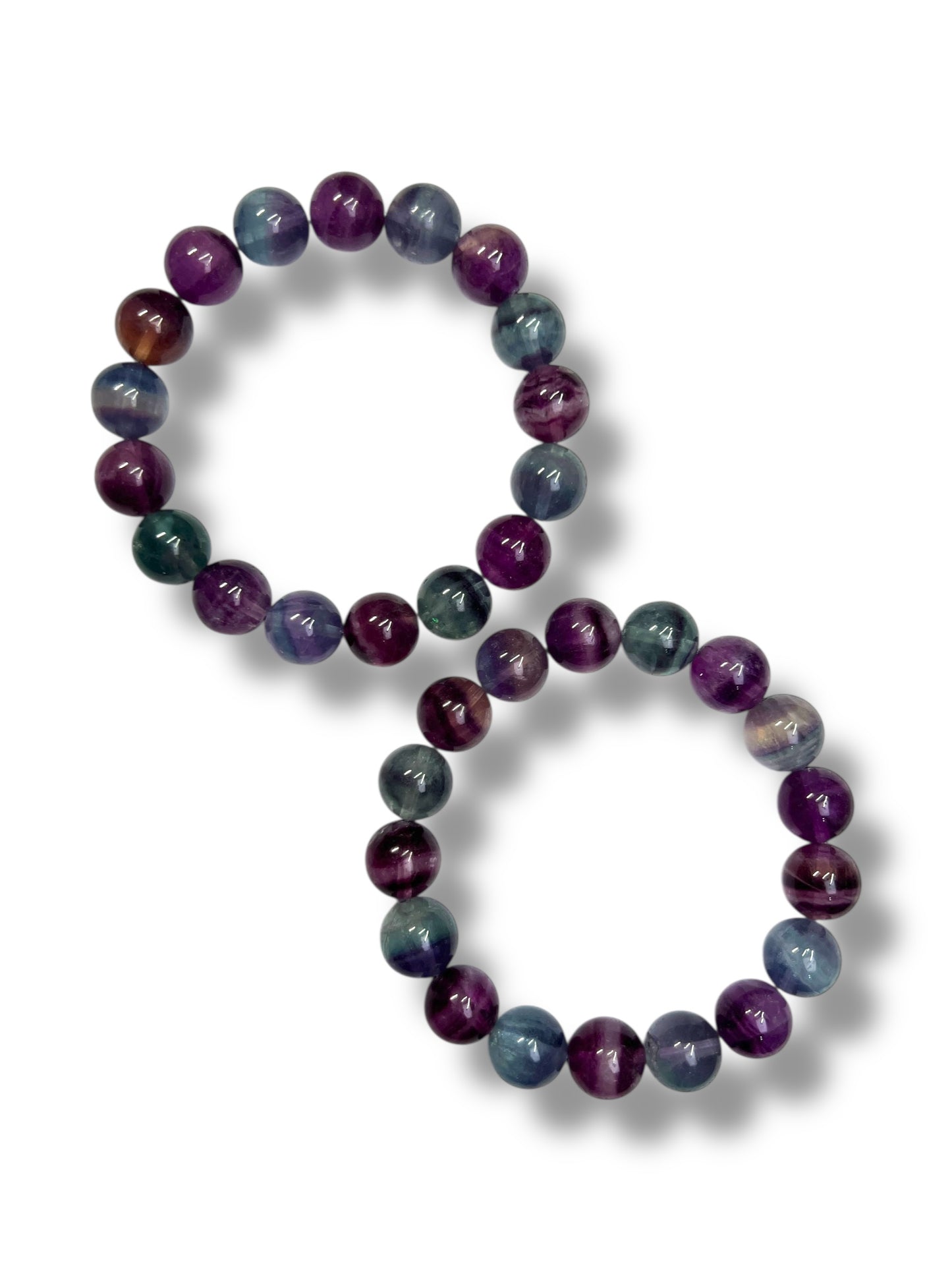 Fluorite Bracelets - Twilight Orchard