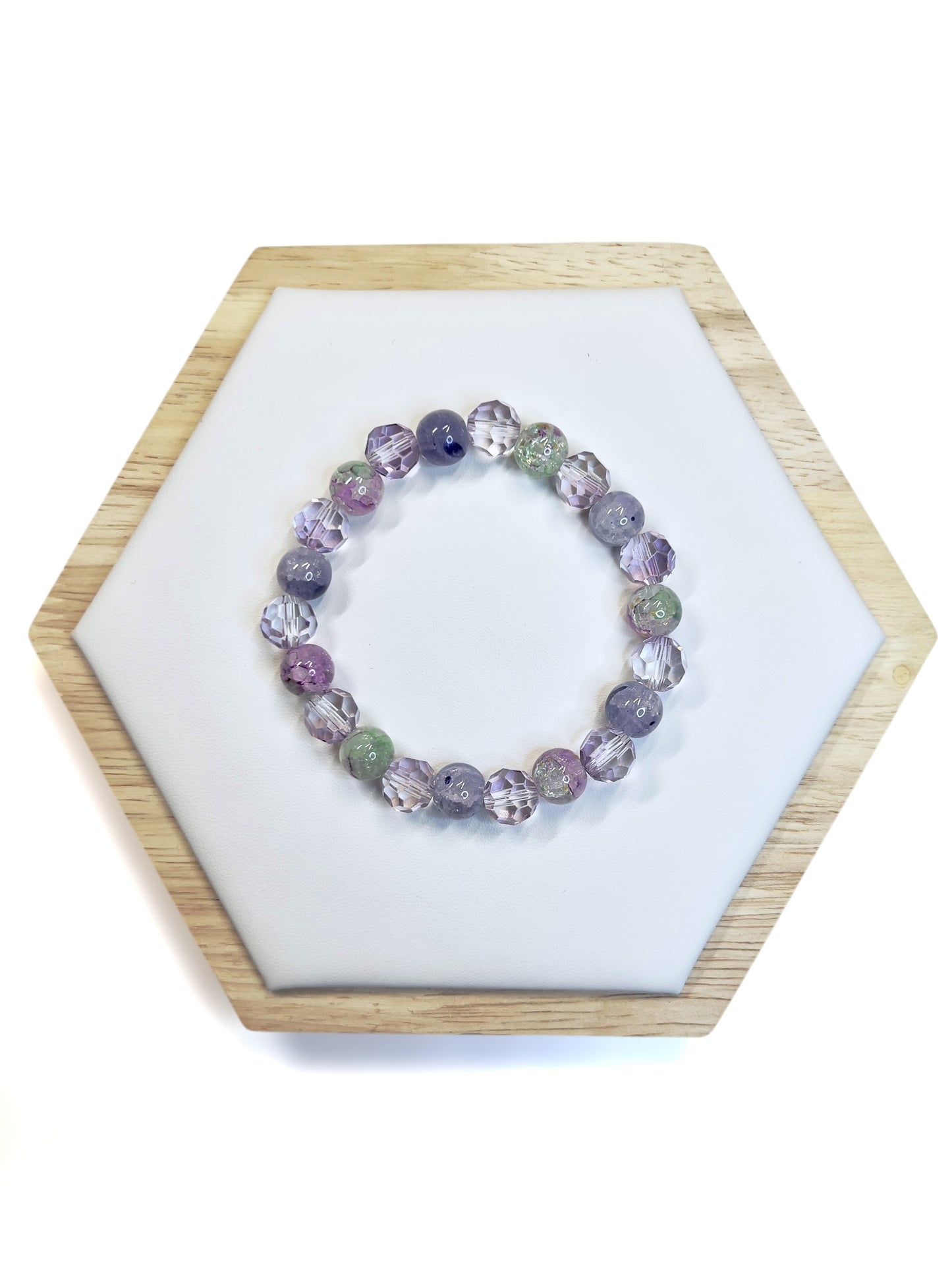 Mystic Orchid - Handmade Bracelet