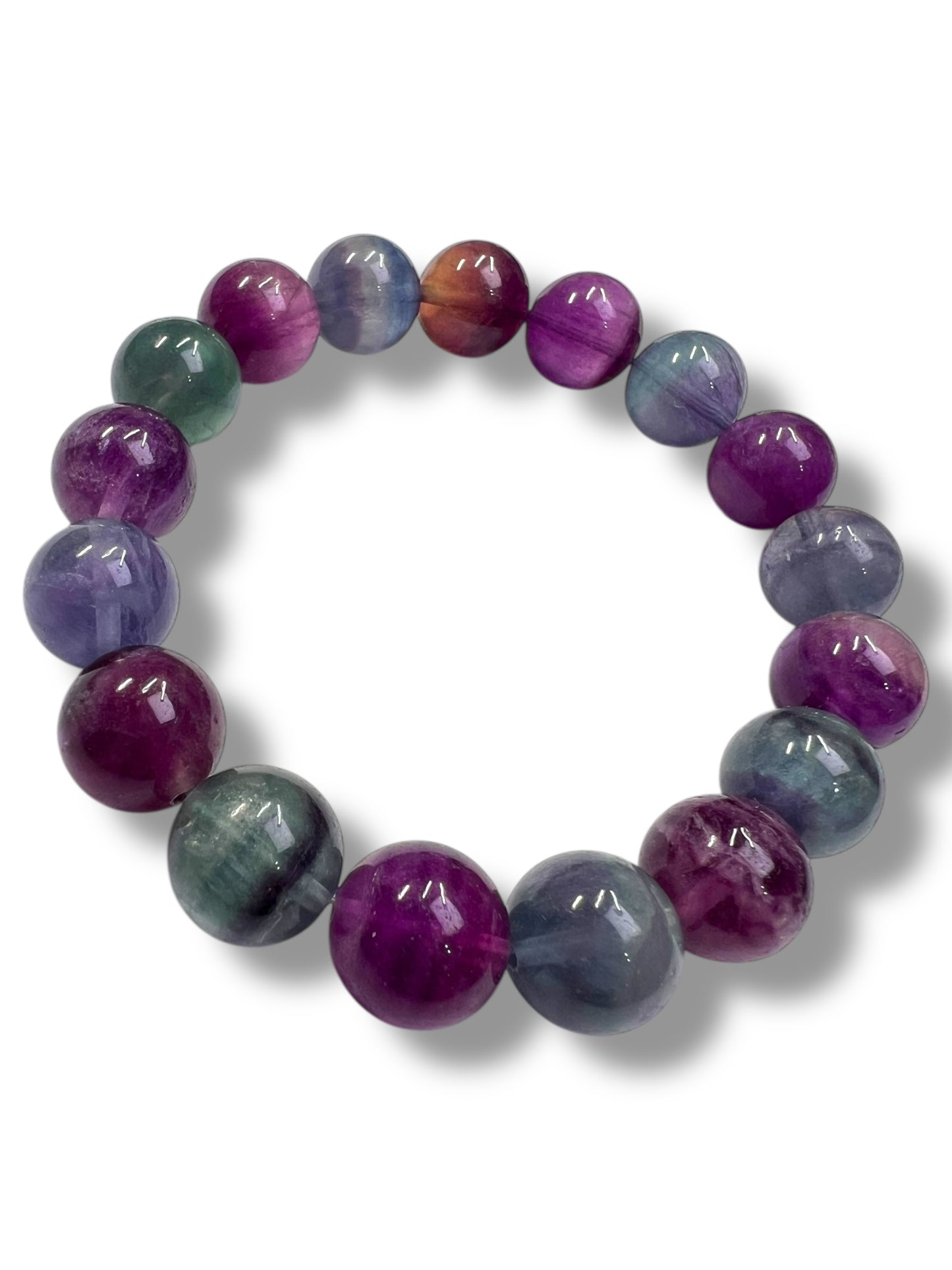 Fluorite Bracelets - Twilight Orchard