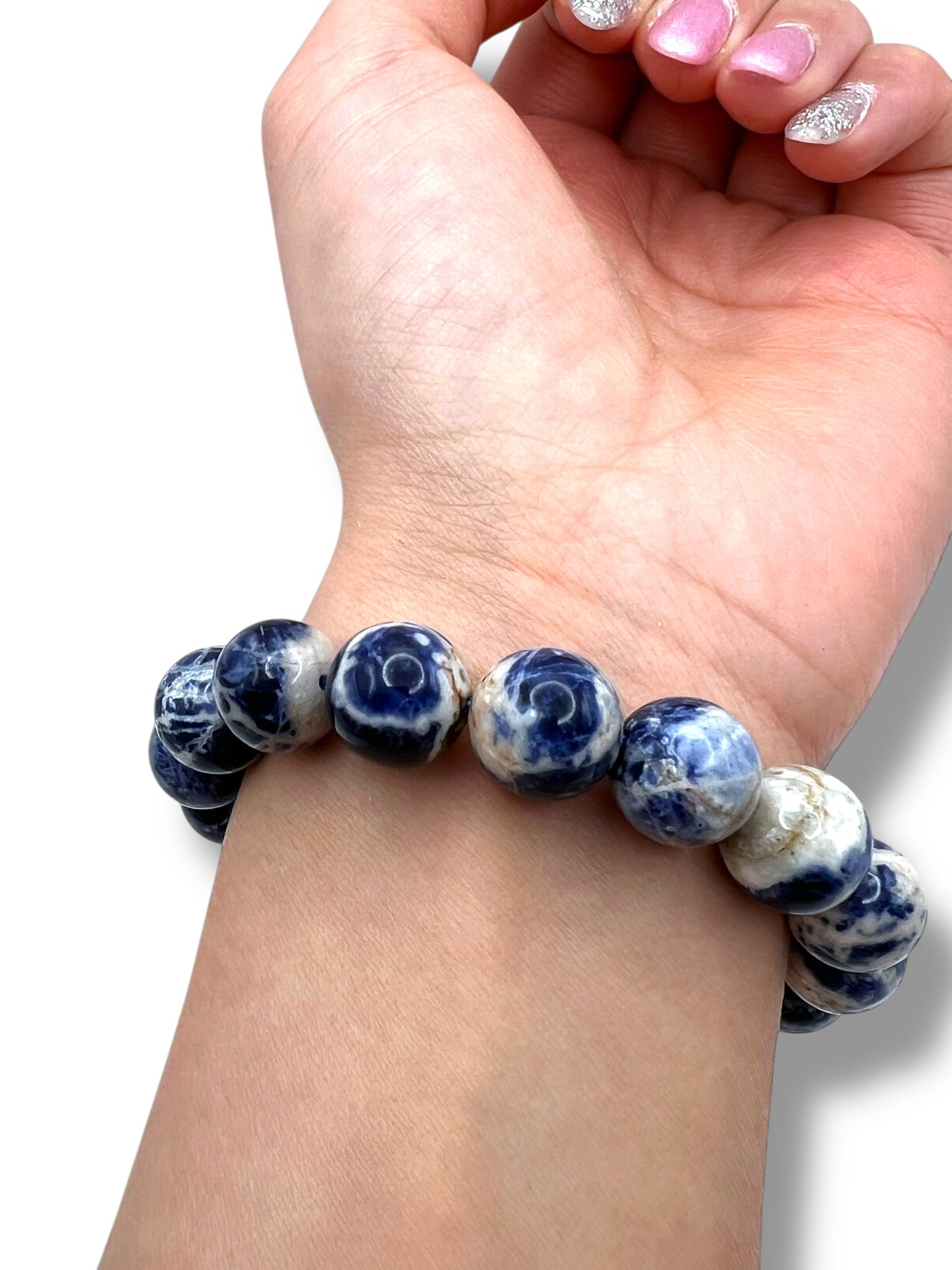 Blue Sodalite - Handmade Jewelry