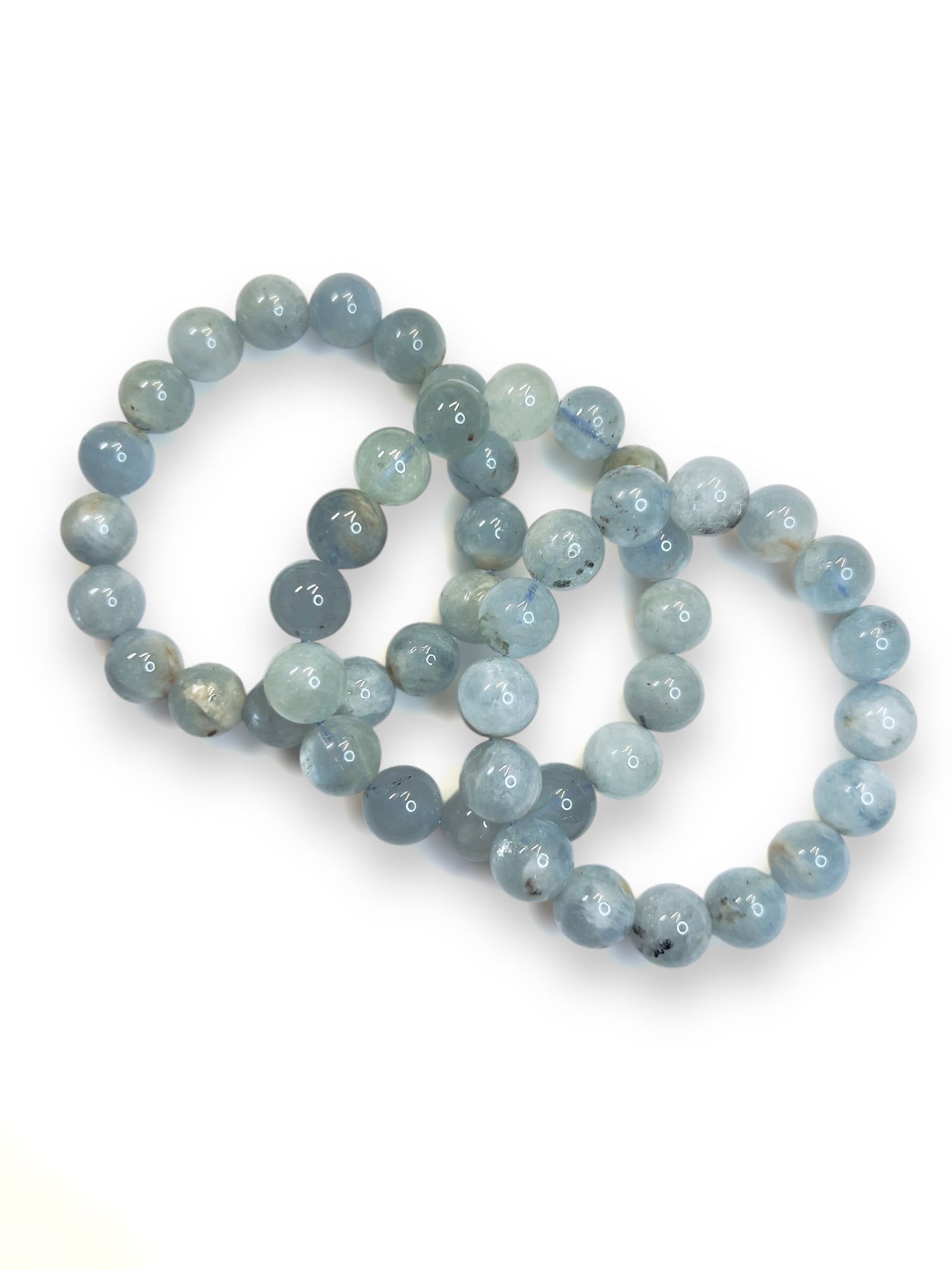 All Natural Aquamarine Bracelet - Affordable Elegance