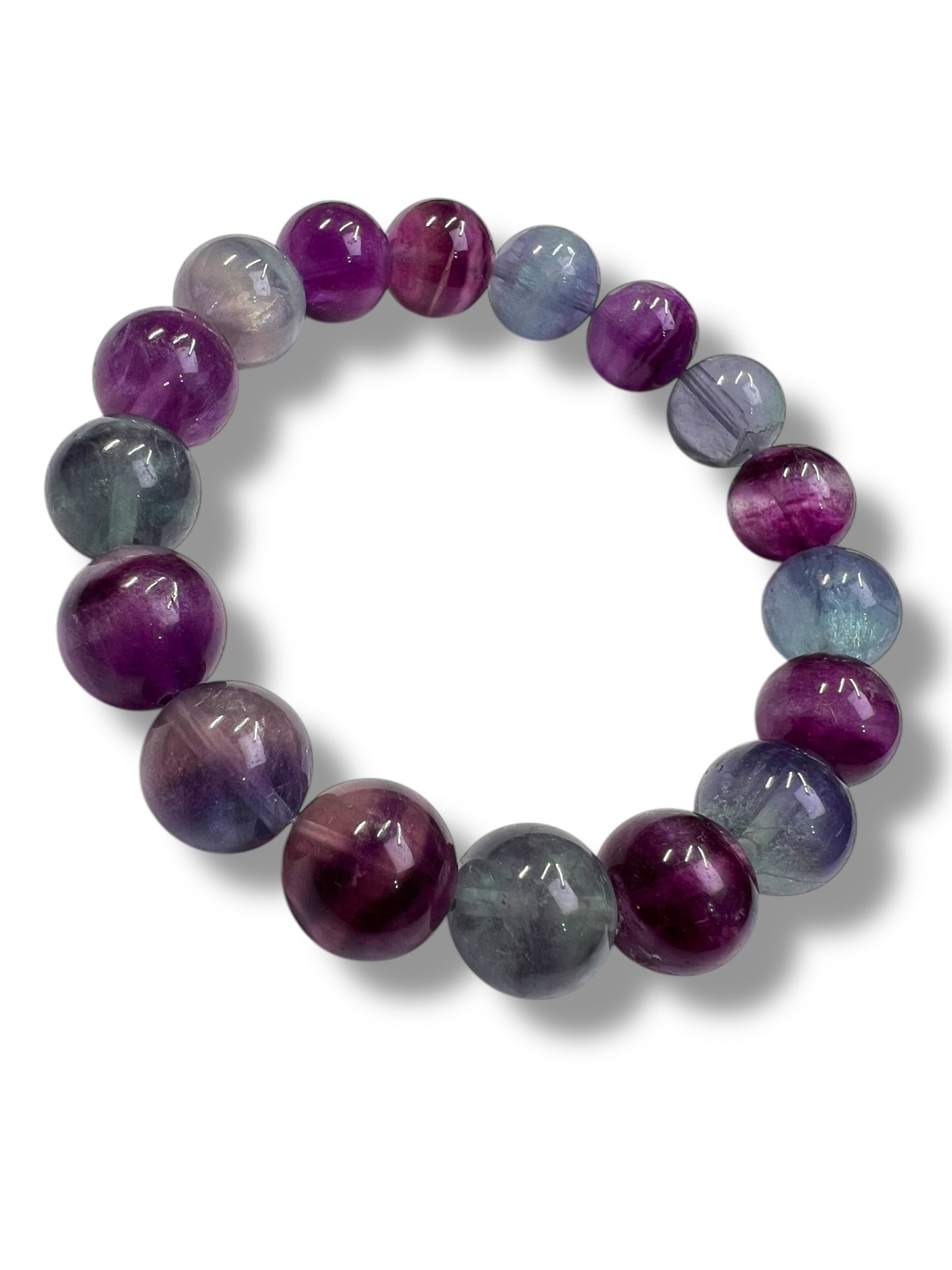 Fluorite Bracelets - Twilight Orchard