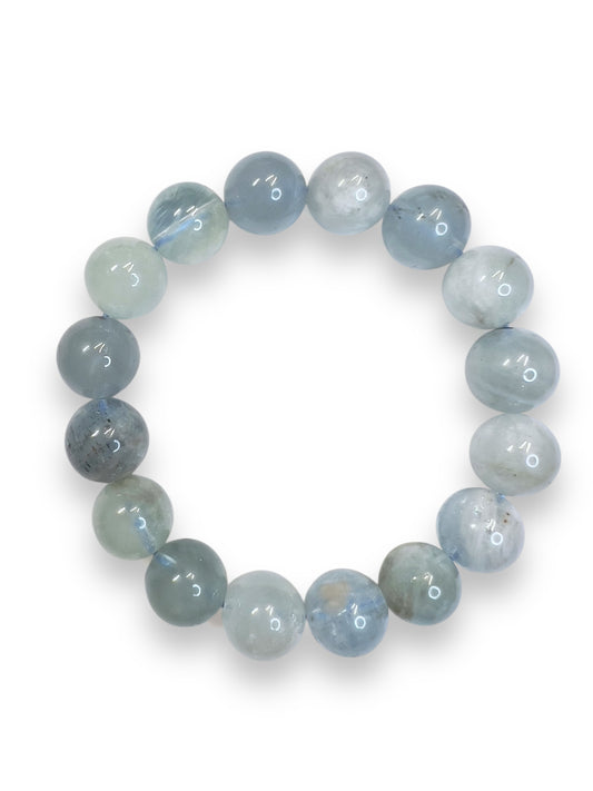 All Natural Aquamarine Bracelet - Affordable Elegance