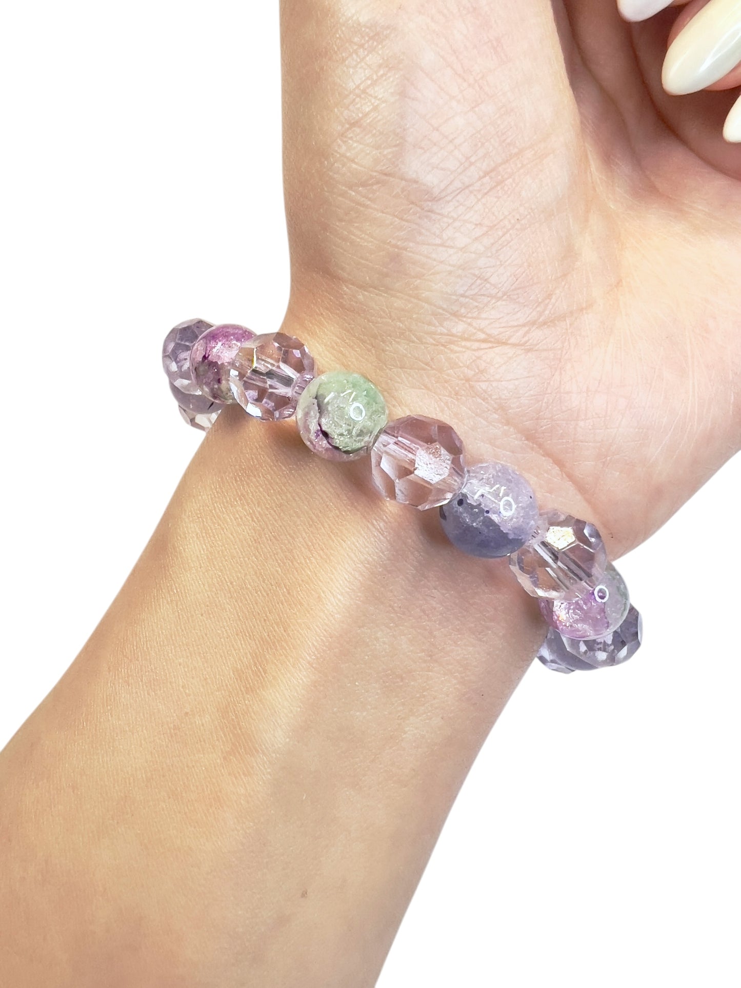 Mystic Orchid - Handmade Bracelet