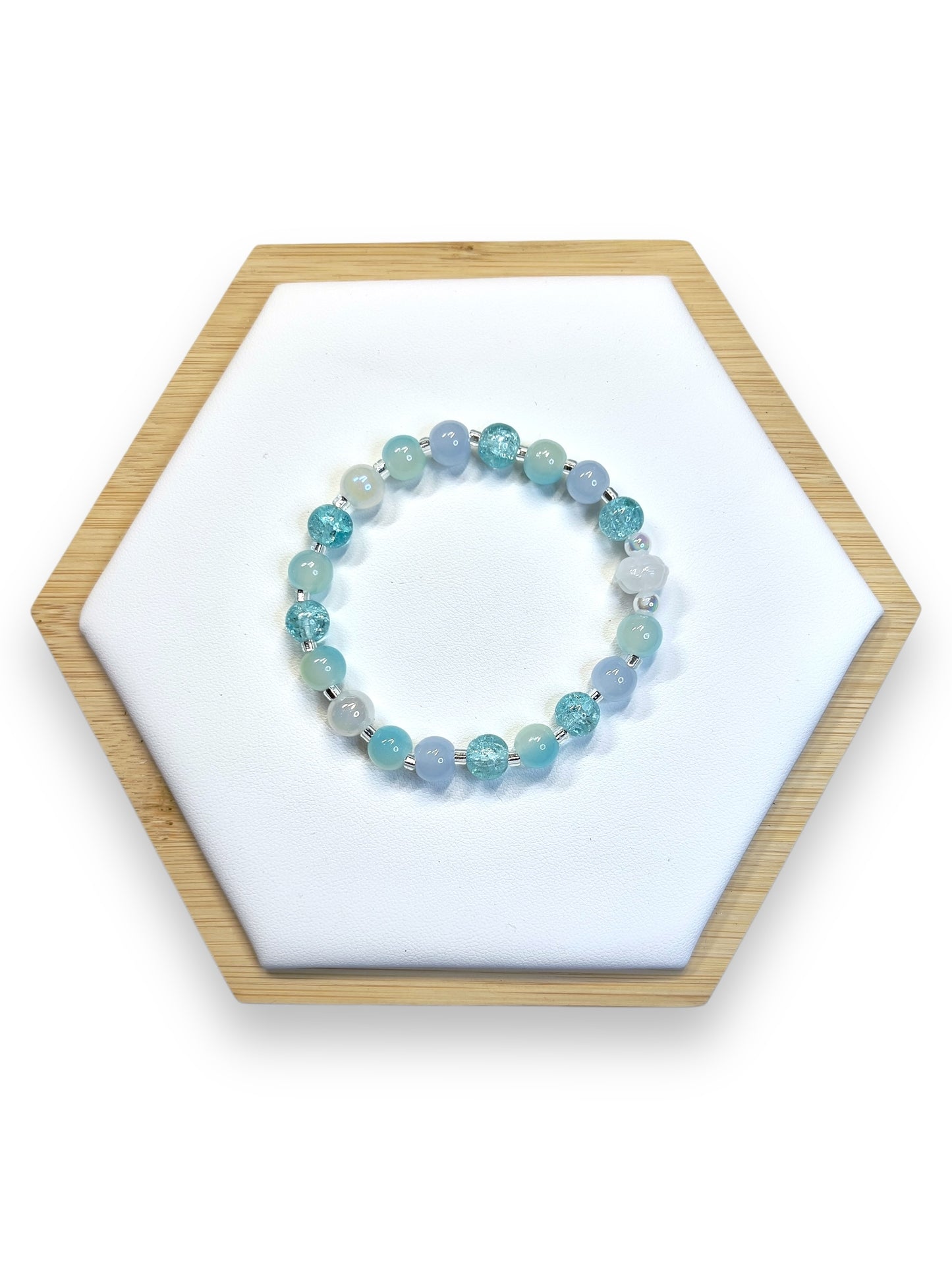 Glacier Pop Bracelet - Handmade Jewelry